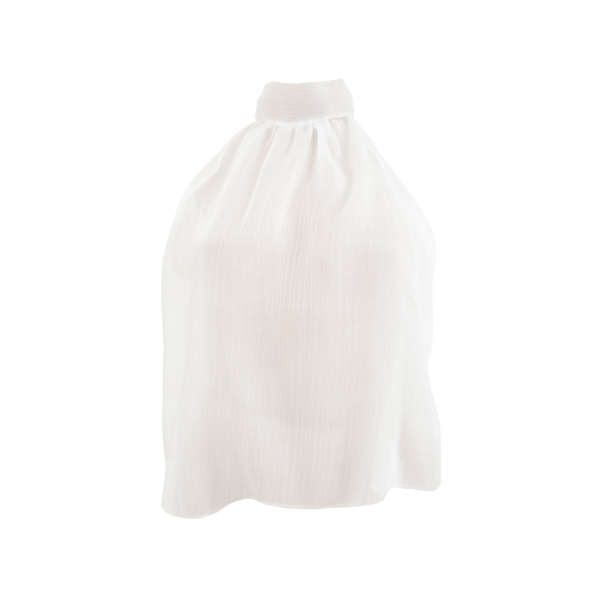 "Rosa" top white
