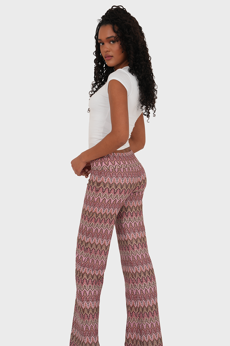 Pantalones "Maggy" rosa