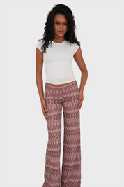 Pantalones "Maggy" rosa