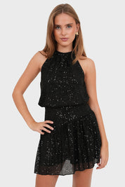"Madison" dress black
