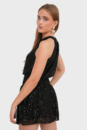 "Madison" dress black