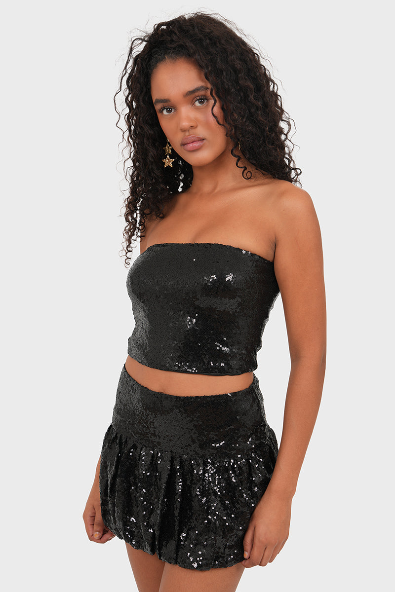 "Bright" top black (pre-order)