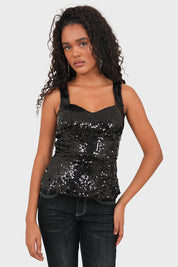 "Dolly" top black (pre-order)
