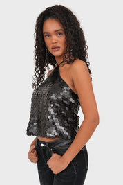 "Moon" top black (pre-order)