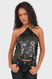 "Moon" top black (pre-order)